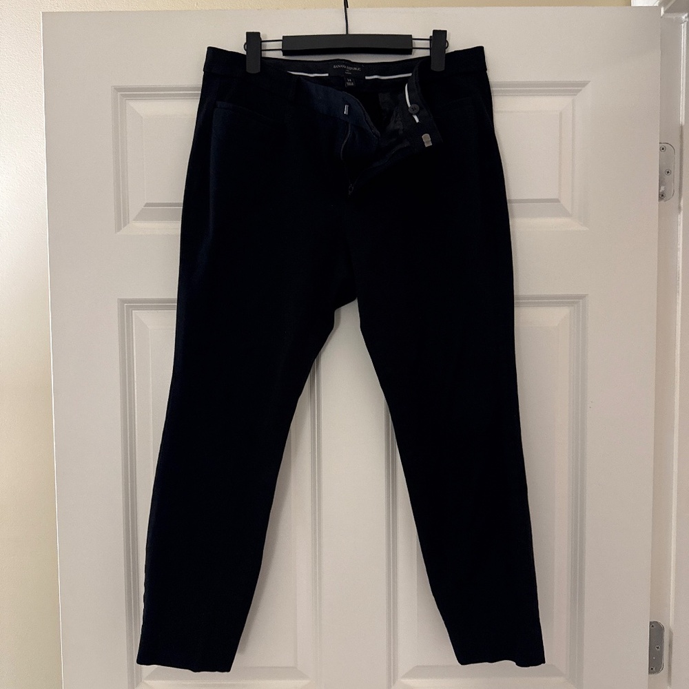 Black dress pants